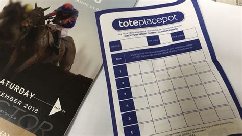 Tote Betting & Placepots 